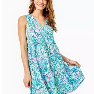 Lilly Pulitzer Lorina Swing Dress - Cabana Cocktail
